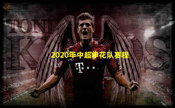 2020年中超申花队赛程