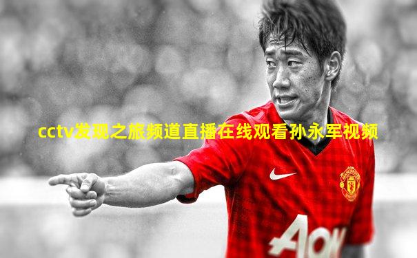 cctv发现之旅频道直播在线观看孙永军视频