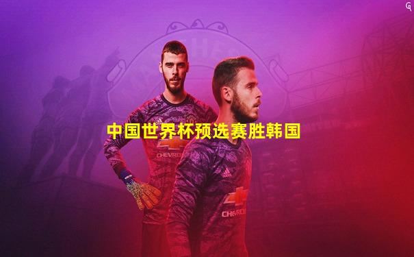 中国世界杯预选赛胜韩国